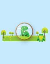 Load image into Gallery viewer, Rainforest Clock Set