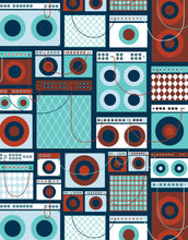 Load image into Gallery viewer, Amps ~ Pattern Wall Tiles
