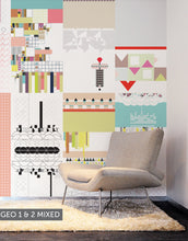 Load image into Gallery viewer, Geo 2 ~ Pattern Wall Tiles