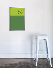 Load image into Gallery viewer, Color Block Dry Erase, Metal Frame