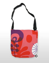 Load image into Gallery viewer, NCC Red Flower Tote
