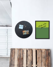 Load image into Gallery viewer, Color Block Dry Erase, Black Frame