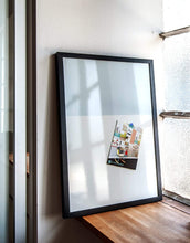 Load image into Gallery viewer, Color Block Dry Erase, Black Frame