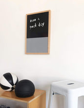Load image into Gallery viewer, Color Block Dry Erase, Natural Frame