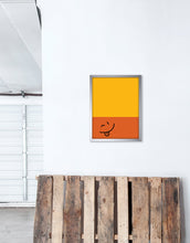 Load image into Gallery viewer, Color Block Dry Erase, Metal Frame