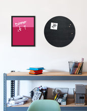 Load image into Gallery viewer, Color Block Dry Erase, Black Frame