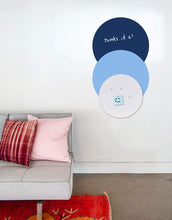 Load image into Gallery viewer, Circle Pinboard, Small in White