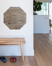 Load image into Gallery viewer, Dark Wood Dry Erase - Octagon