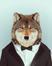 Load image into Gallery viewer, Zoo Portraits: Wolf
