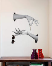 Load image into Gallery viewer, Pinching Hand Hook Up
