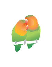 Load image into Gallery viewer, Lovebirds Hook Up
