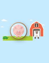 Load image into Gallery viewer, Farm Clock Set
