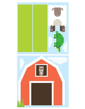 Load image into Gallery viewer, Farm Clock Set

