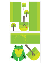 Load image into Gallery viewer, Rainforest Clock Set
