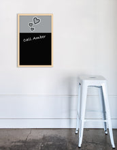 Load image into Gallery viewer, Color Block Dry Erase, Natural Frame
