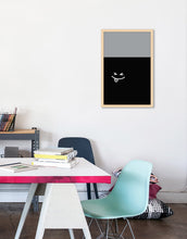 Load image into Gallery viewer, Color Block Dry Erase, Natural Frame
