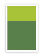 Load image into Gallery viewer, Color Block Dry Erase, White Frame
