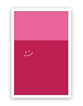 Load image into Gallery viewer, Color Block Dry Erase, White Frame
