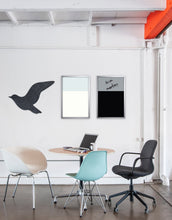 Load image into Gallery viewer, Color Block Dry Erase, Metal Frame
