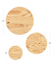 Load image into Gallery viewer, Light Wood Dry Erase - Circle
