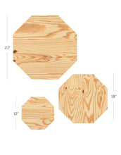 Load image into Gallery viewer, Light Wood Dry Erase - Octagon
