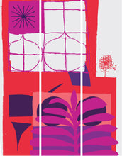 Load image into Gallery viewer, NCC Purple Leaf Wall Panels
