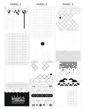 Load image into Gallery viewer, Monochrome Wall Panels

