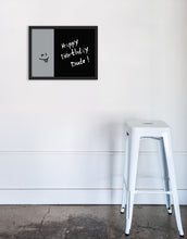 Load image into Gallery viewer, Color Block Dry Erase, Black Frame

