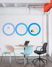 Load image into Gallery viewer, Circle Pinboard, Small in Black
