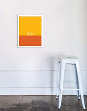 Load image into Gallery viewer, Color Block Dry Erase, White Frame
