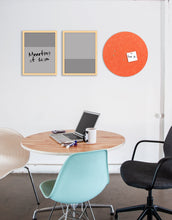 Load image into Gallery viewer, Color Block Dry Erase, Natural Frame
