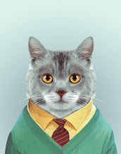Load image into Gallery viewer, Zoo Portraits: Cat
