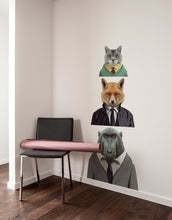 Load image into Gallery viewer, Zoo Portraits: Fox
