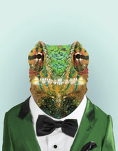 Load image into Gallery viewer, Zoo Portraits: Cape Dwarf Chameleon
