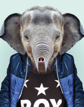 Load image into Gallery viewer, Zoo Portraits: African Bush Elephant Calf
