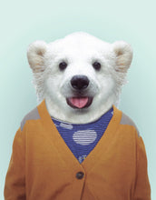Load image into Gallery viewer, Zoo Portraits: Polar Bear Cub

