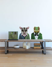 Load image into Gallery viewer, Zoo Portraits: Sugar Glider
