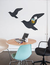 Load image into Gallery viewer, Fly Pinboard in Charcoal
